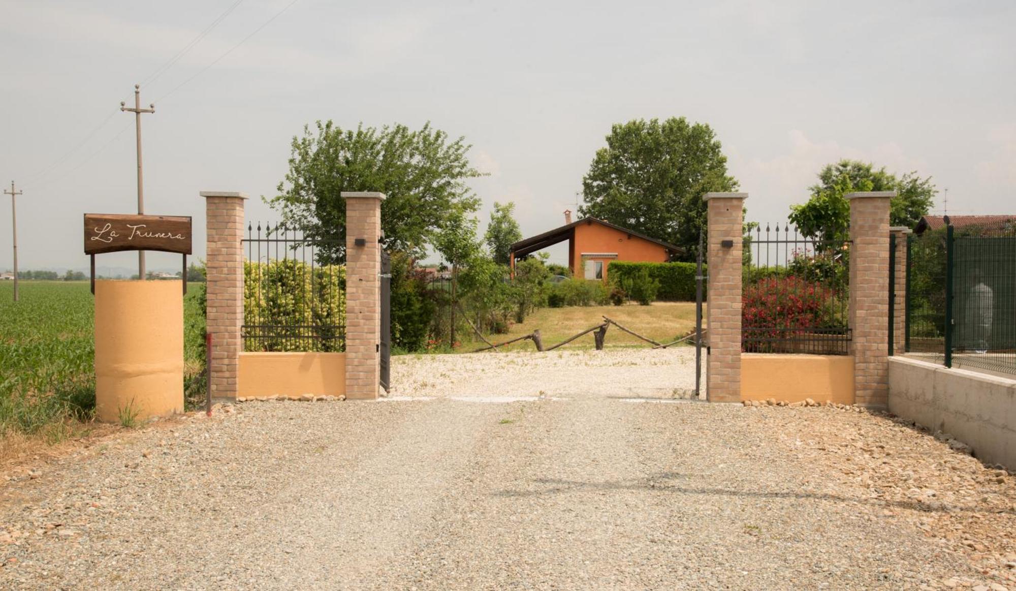 La Trunera Guest House Alessandria Zewnętrze zdjęcie